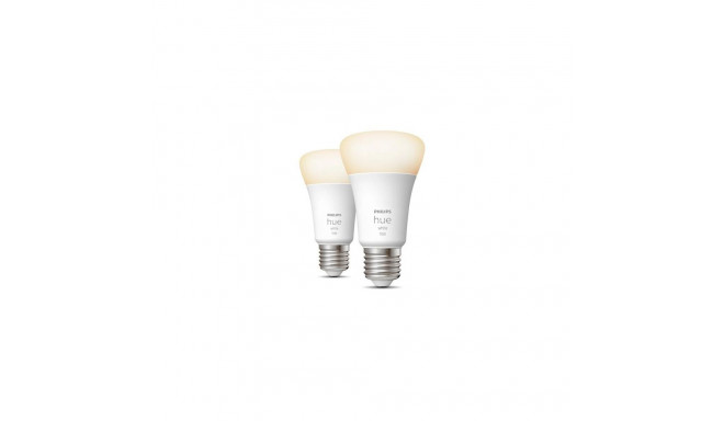 Philips Hue White A60 – E27 smart bulb – 1100 (2-pack)