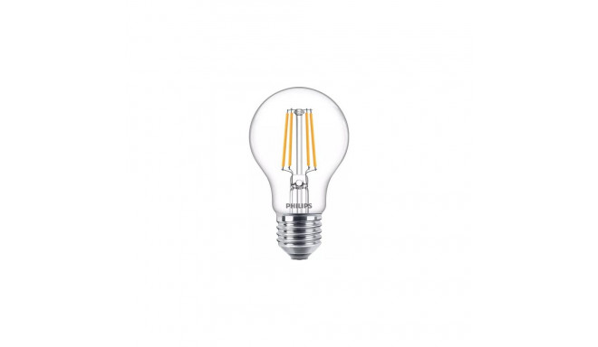 Philips Filament Bulb Clear 40W A60 E27 x2