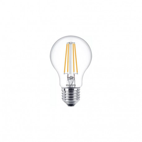Philips Filament Bulb Clear 60W A60 E27