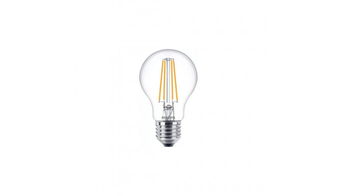 Philips Filament Bulb Clear 60W A60 E27