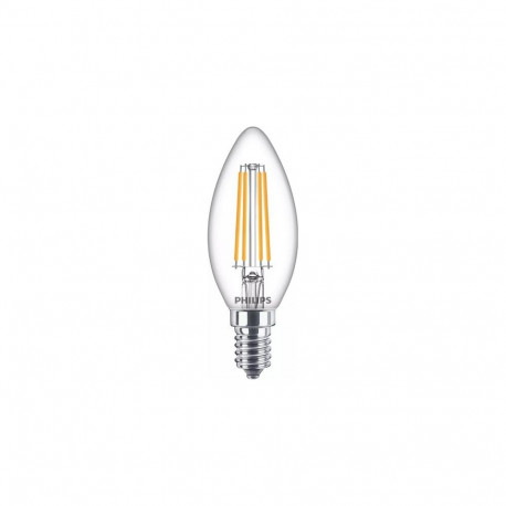 Philips Filament Candle Clear 60W B35 E14