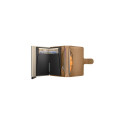 Secrid Miniwallet Wallet Cappuccino Genuine leather