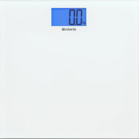 Brabantia 8710755483127 personal scale Rectangle White Electronic personal scale