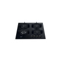 Whirlpool AKT 625/NB1 Black Built-in 59 cm Gas 4 zone(s)