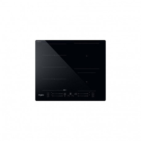 Whirlpool WF S3660 CPNE Black Built-in 60 cm Zone induction hob 4 zone(s)