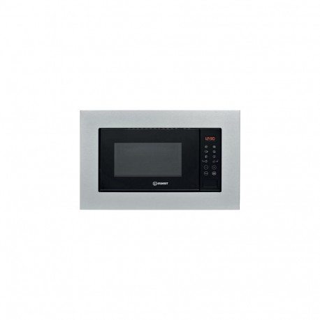 Indesit MWI 120 GX Stainless steel Grill microwave Built-in 20 L 800 W