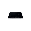 Indesit IB 65B60 NE Black Built-in 59 cm Zone induction hob 4 zone(s)