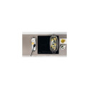 Indesit IB 65B60 NE Black Built-in 59 cm Zone induction hob 4 zone(s)