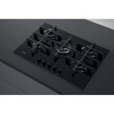 Whirlpool AKWL 728/NB Black Built-in 75 cm Gas 5 zone(s) Whirlpool AKWL 728/NB Black Built-in 75 cm Gas 5 zone(s)