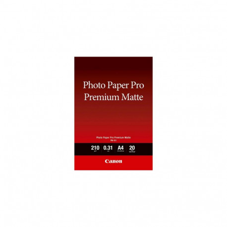 Canon PM-101 Premium Matte Photo Paper A4 - 20 Sheets