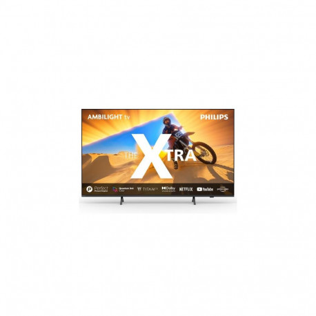 Philips 85PML9009/12 TV 2.16 m (85") 4K Ultra HD Smart TV Wi-Fi Black 1000 cd/m²