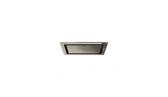 Whirlpool WCT3 64 FLB X Ceiling built-in Stainless steel 395 m³/h