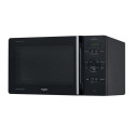 Whirlpool Chef Plus MCP 345 BL Black Grill microwave Countertop 25 L 800 W