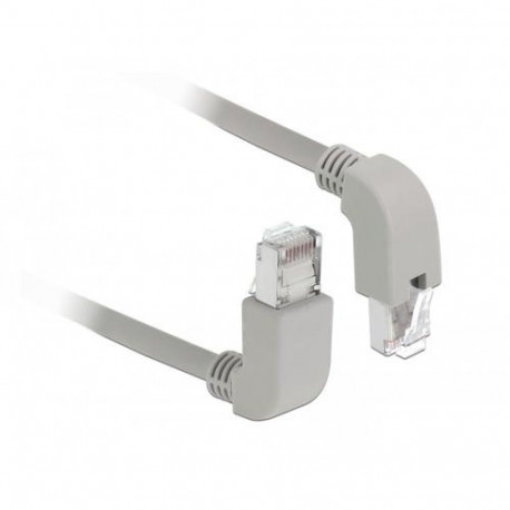 DeLOCK 85861 networking cable Grey 0.5 m Cat6 S/FTP (S-STP)