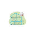 Devolo Magic 1 WiFi mini Network Kit 1200 Mbit/s Ethernet LAN Wi-Fi White