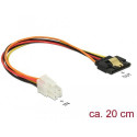 DeLOCK 85519 internal power cable 0.2 m