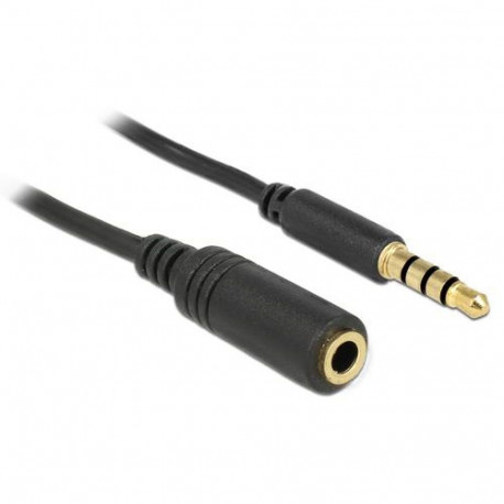 DeLOCK 84668 audio cable 3 m 3.5mm Black