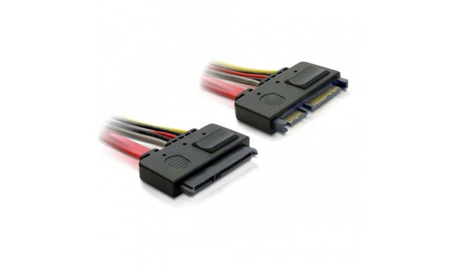 DeLOCK 0.2m SATA cable Red
