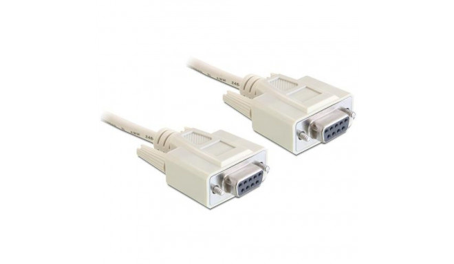 DeLOCK 84250 serial cable Grey 5 m Sub-D9