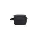 Rivacase 8409 Toiletry bag Polyester, Recycled polyester Black