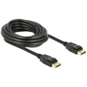 DeLOCK 5m Displayport 1.2a Black