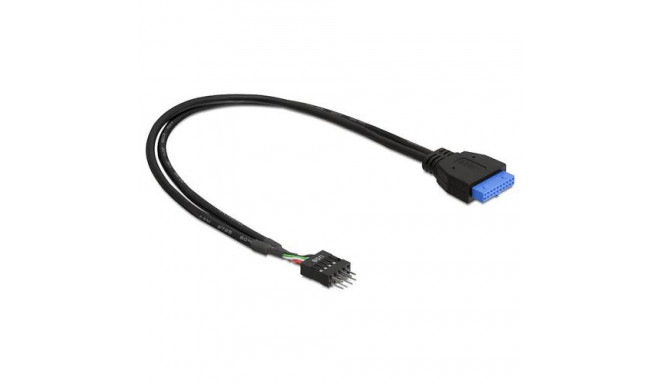 DeLOCK USB 3.0 19 pin - USB 2.0 8 pin 45cm