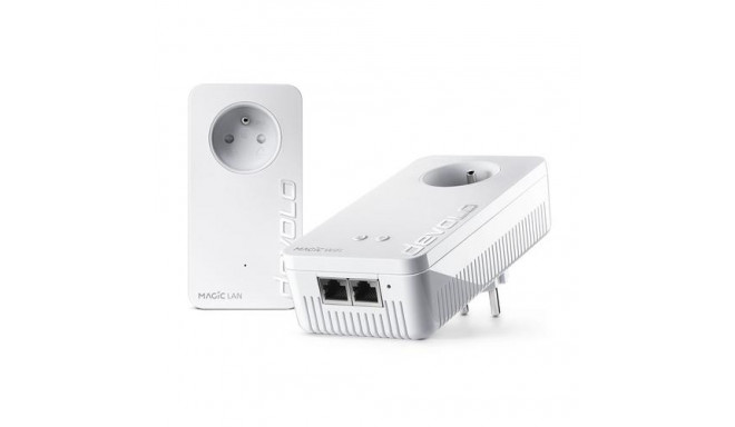 Devolo Magic 1 WiFi 1200 Mbit/s Ethernet LAN Wi-Fi White 2 pc(s)