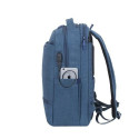 Rivacase 8365 43.9 cm (17.3&quot;) Backpack Blue