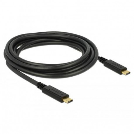 DeLOCK 83325 USB cable USB 2.0 3 m USB C Black