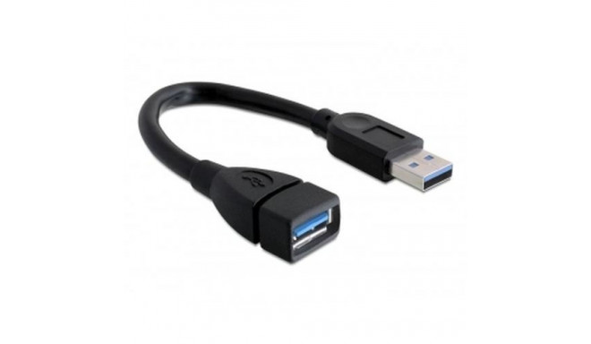 DeLOCK 82776 USB cable 0.15 m Black