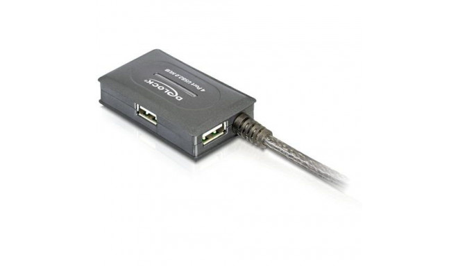 DeLOCK 82748 laptop dock/port replicator Wired USB 2.0 Grey
