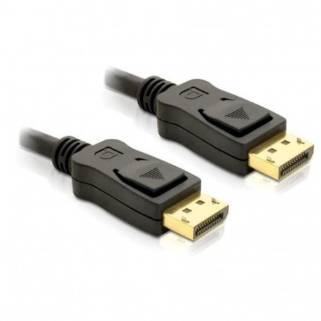 DeLOCK Cable DisplayPort 1.2 male > DisplayPort male 4K 1 m Black