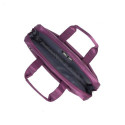 Rivacase Central notebook case 25.6 cm (10.1") Briefcase Purple