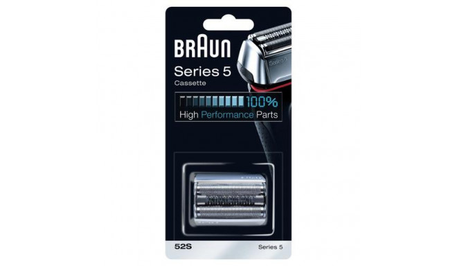 Braun Series 5 52S Electric Shaver Head Replacement Cassette – Silver