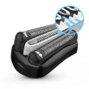 Braun Series 3 3010 Wet &amp; Dry Foil shaver Trimmer Black, Blue