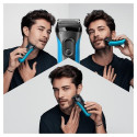 Braun Series 3 Shave&amp;Style 3010BT Foil shaver Trimmer Black, Blue