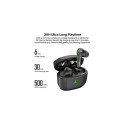 TOZO Gaming Pods Headset True Wireless Stereo (TWS) In-ear USB Type-C Bluetooth Black