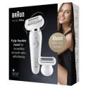 Braun Silk-épil 9 9-006 Flex 40 tweezers White