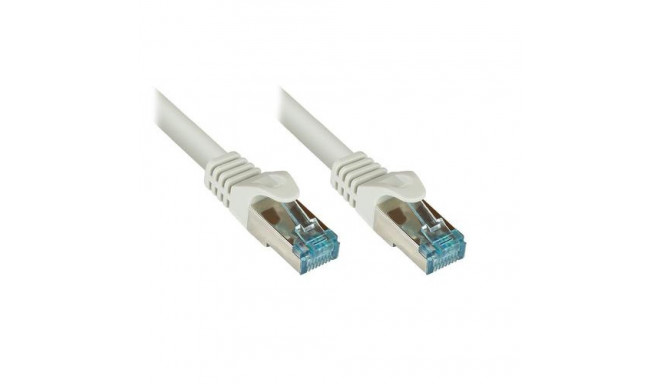 Alcasa 8064-H005 networking cable Grey 0.5 m Cat6a S/FTP (S-STP)