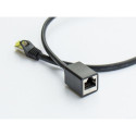 Alcasa 8063VR-050S networking cable Black 5 m Cat6 S/FTP (S-STP)