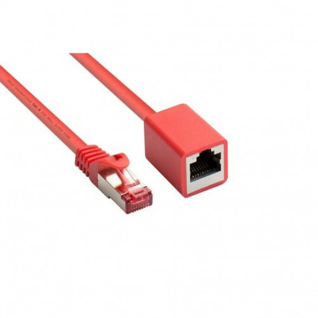 Alcasa 8063VR-030R networking cable Red 3 m Cat6 S/FTP (S-STP)