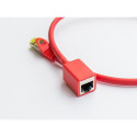 Alcasa 8063VR-030R networking cable Red 3 m Cat6 S/FTP (S-STP)