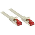 Alcasa 15m Cat6 S/FTP networking cable Grey S/FTP (S-STP)