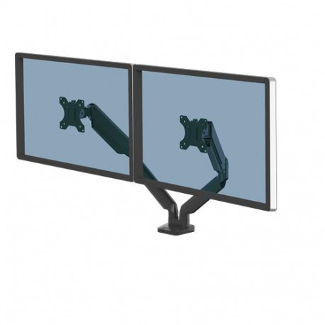 Fellowes Platinum Series Dual Monitor Arm - Monitor Mount for Two 8KG 40 Inch Screens - Adjustable D