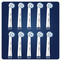 Oral-B Sensitive Clean 80339602 toothbrush head 10 pc(s) White