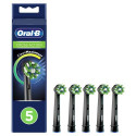 Oral-B CrossAction 80339542 toothbrush head 5 pc(s) Black