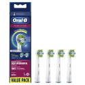 Oral-B FlossAction 80339419 toothbrush head 4 pc(s) White, Silver