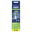 Oral-B CrossAction 80339345 toothbrush head 6 pc(s) Blue, Green, White