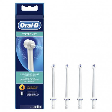 Oral-B WaterJet x4 Electric flosser nozzle