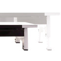 Fellowes Computer Monitor Stand with 5 Height Adjustments - Office Suites Monitor Riser with Storage